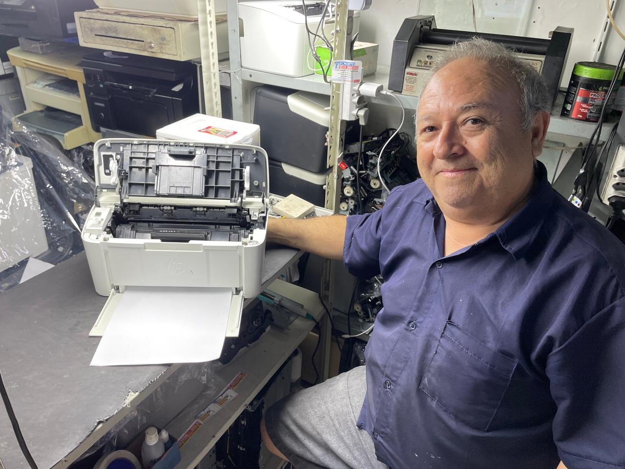 Manutenção e Recuperação na Bancada